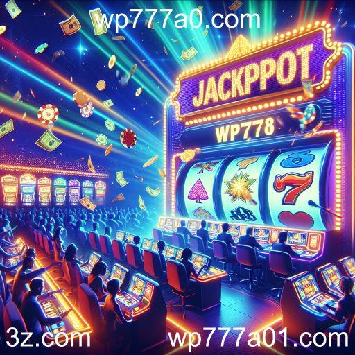 Atração dos Jackpots: Uma Experiência em wp777a0.com